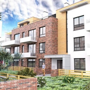 zespół zabudowy wielorodzinnej w Świdwinie