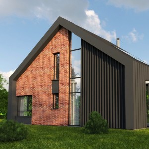 dom jednorodzinny w Starym Borku